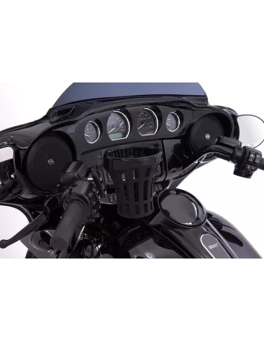 Support Cannettes et bouteilles pour Harley Road Glide, Honda Goldw...