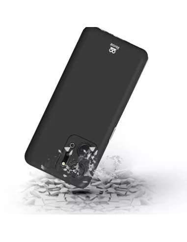 Honor X7a LSR Liquid Silicone Case + Glass Screen Protector...