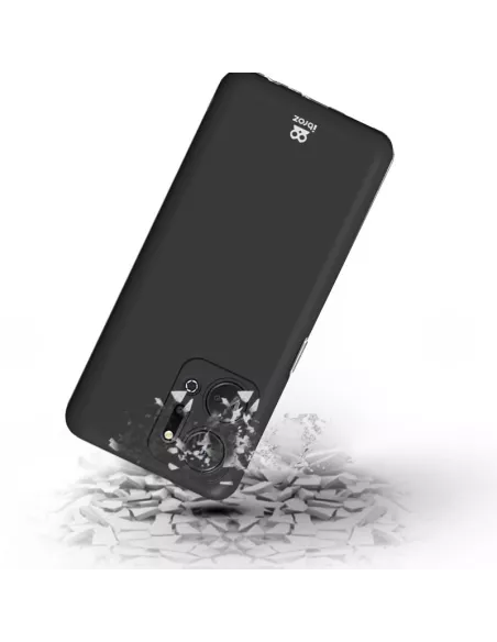 Honor X7a Coque LSR Liquid Silicone + Protection écran en verre tre...