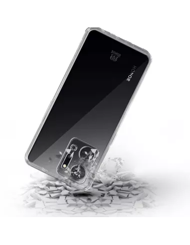 Honor X7a Pack Coque Transparente Antichoc + Protection Ecran 9H | ...