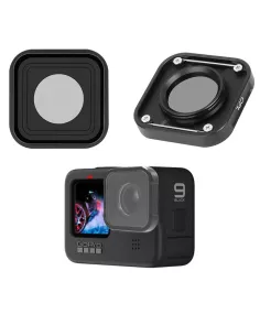 Filtre Polarisant CPL Anti Reflets pour GoPro Hero 11, Hero 10, Her...