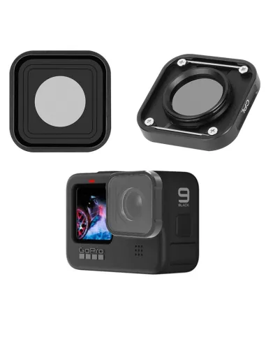 Filtre Polarisant CPL Anti Reflets pour GoPro Hero 11, Hero 10, Her...