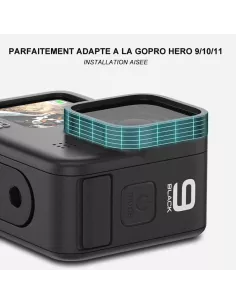 Filtre Polarisant CPL Anti Reflets pour GoPro Hero 11, Hero 10, Her... 2