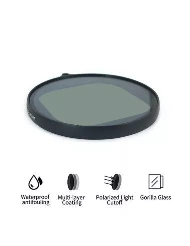 Filtre Polarisant CPL Anti-Reflets Professionnel pour Caisson Origi...