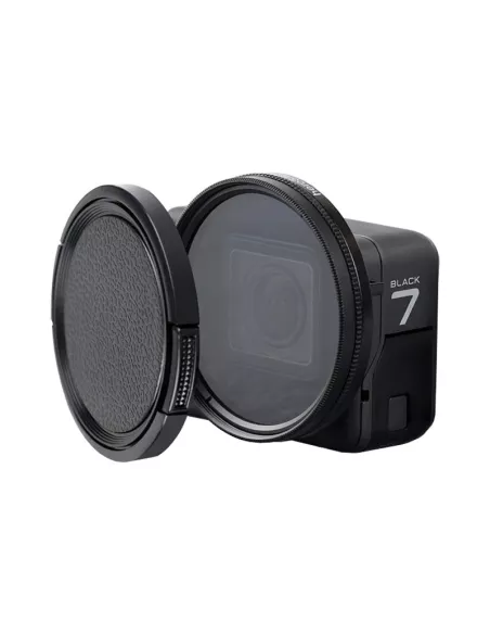 Filtre Polarisant CPL Anti Reflets pour GoPro Hero 7, Hero 6, Hero 5