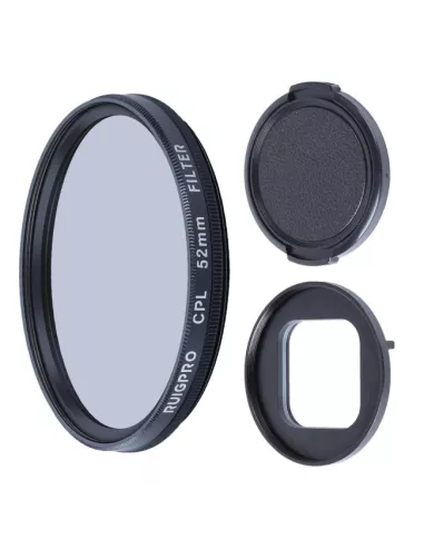 CPL Anti-Reflective Polarizing Filter for GoPro Hero 7, Hero 6, Hero ...