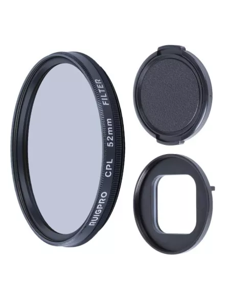 CPL Anti-Reflective Polarizing Filter for GoPro Hero 7, Hero 6, Hero ...