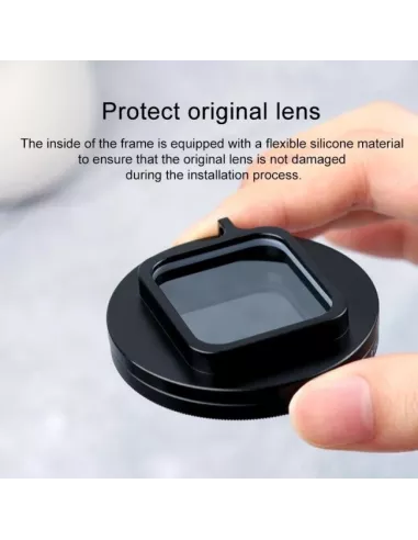 Filtre Polarisant CPL Anti Reflets pour GoPro Hero 7, Hero 6, Hero ...