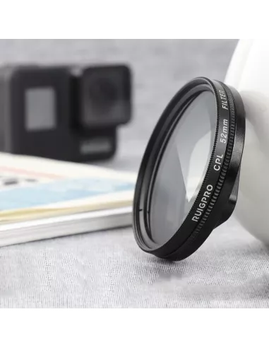 CPL Anti-Reflective Polarizing Filter for GoPro Hero 7, Hero 6, Hero ...
