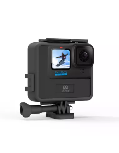 Batterie externe, 4800mAh, pour GoPro Hero 9 et Hero 10, avec cadre...