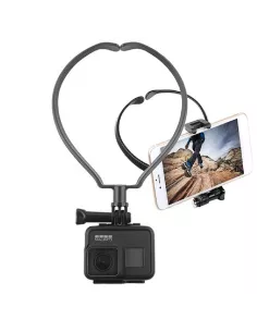 Support tour de cou pour camera GoPro et smartphones | Ibroz