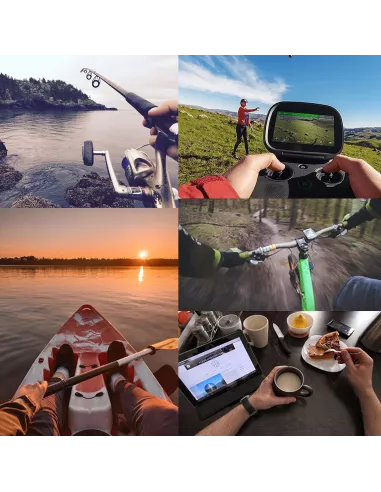 Support tour de cou pour camera GoPro et smartphones | Ibroz