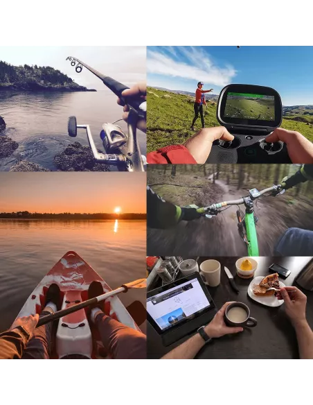 Neck support for GoPro cameras and smartphones | Ibroz