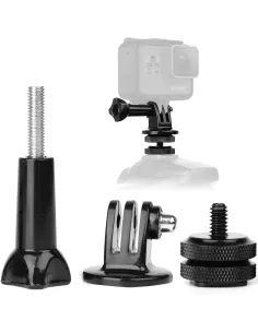 Adaptateur Plat Hot Shoe pour Appareil Photo DSR, GoPro, et autres ...