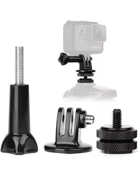 Hot Shoe Flat Adapter for DSR, GoPro, and other cameras ...