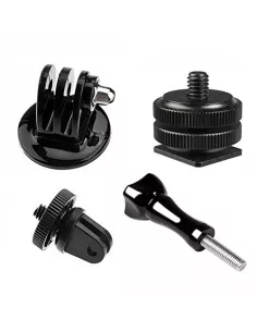 Adaptateur Plat Hot Shoe pour Appareil Photo DSR, GoPro, et autres ... 2