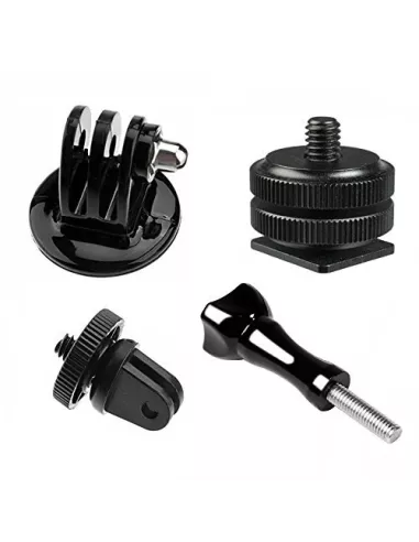 Hot Shoe Flat Adapter for DSR, GoPro, and other cameras ...