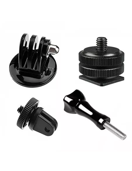 Hot Shoe Flat Adapter for DSR, GoPro, and other cameras ...