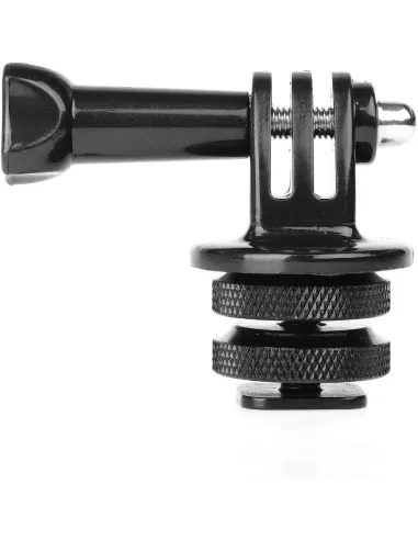 Hot Shoe Flat Adapter for DSR, GoPro, and other cameras ...