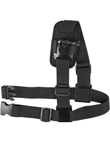Support Harnais Latéral sur une Epaule pour caméra GoPro et autres ...