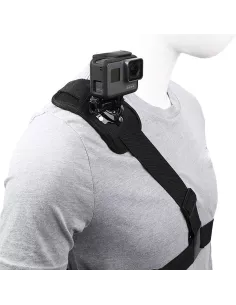 Support Harnais Latéral sur une Epaule pour caméra GoPro et autres ... 2