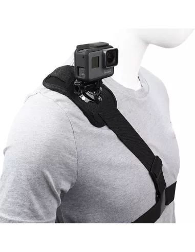 Support Harnais Latéral sur une Epaule pour caméra GoPro et autres ...