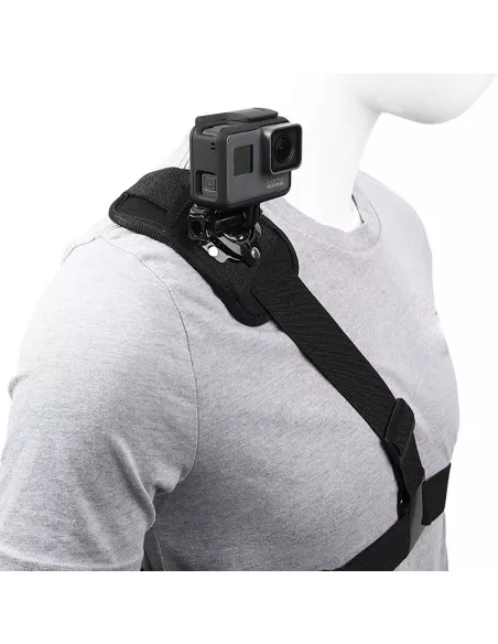 Support Harnais Latéral sur une Epaule pour caméra GoPro et autres ...