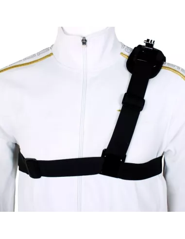 Support Harnais Latéral sur une Epaule pour caméra GoPro et autres ...