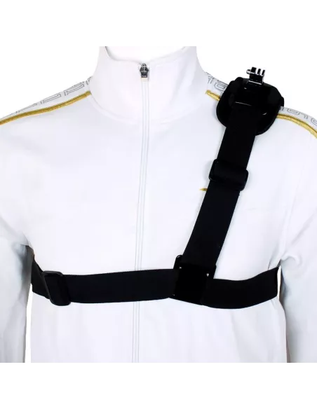Support Harnais Latéral sur une Epaule pour caméra GoPro et autres ...