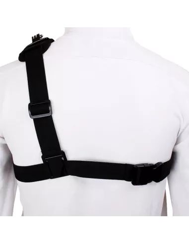 Support Harnais Latéral sur une Epaule pour caméra GoPro et autres ...
