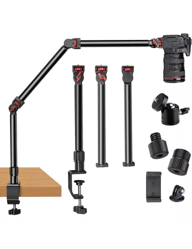 ibroz Articulated arm 360° tripod for video and photo shooting