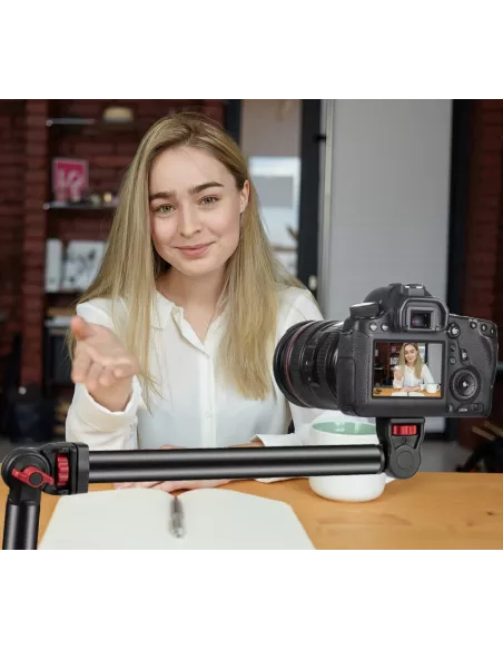 Articulated Arm 360° Video Tripod for Cameras, ...