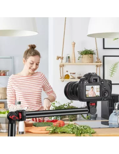 ibroz Bras Articulé Trépied 360° pour prise de vue video et photo