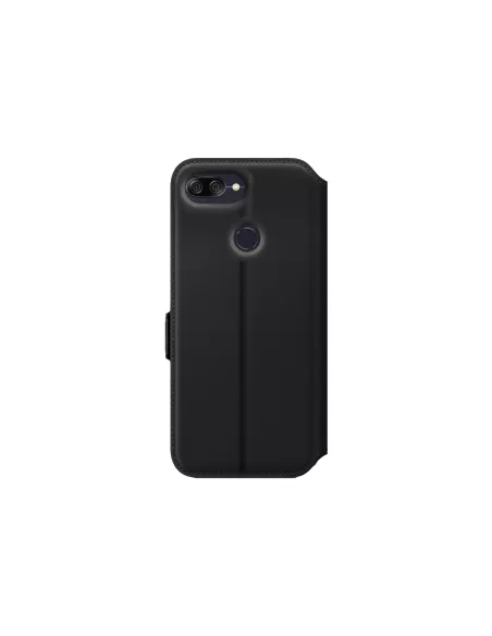 Zenfone Max Plus M1 ZB570TL Etui Folio Cuir Prestige - Noir | Ibroz