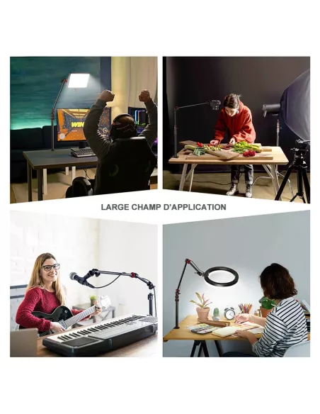 ibroz Articulated arm 360° tripod for video and photo shooting