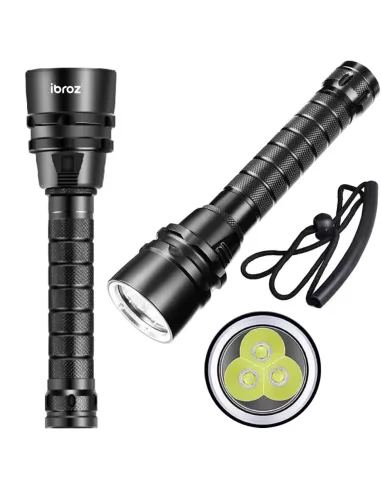 ibroz-torche-de-plongée-à-3-led-L2-6000-lumens-lumière-du-jour