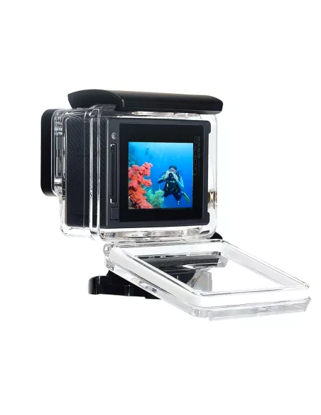 50m waterproof diving case GoPro Hero 4 | Ibroz