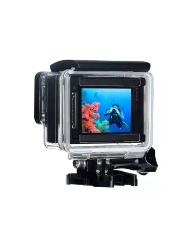 50m waterproof diving case GoPro Hero 4 | Ibroz