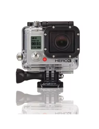 Caisson boîtier de plongée étanche 50m GoPro Hero 3 | Ibroz
