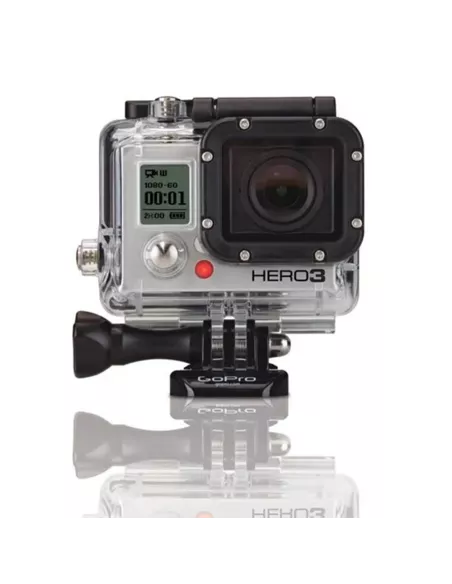 Caisson boîtier de plongée étanche 50m GoPro Hero 3 | Ibroz