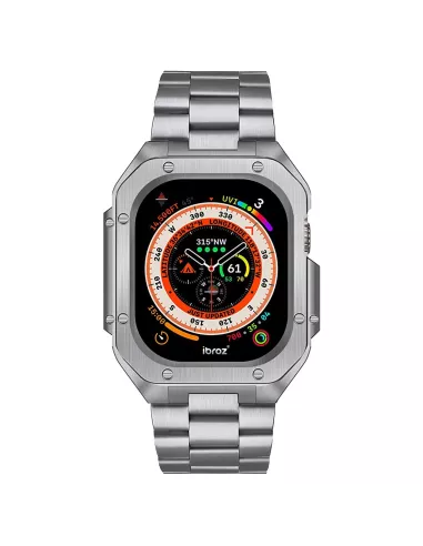 ibroz Luxury Stainless Steel Bracelet for Apple Watch Ultra 49mm