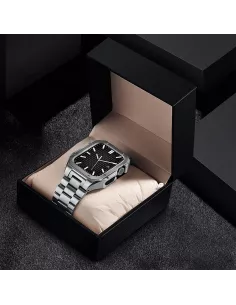 ibroz Luxury Stainless Steel Bracelet for Apple Watch Ultra 49mm 2