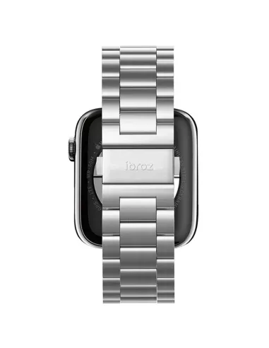Bracelet Casual Acier Inoxydable pour Apple Watch 8, 7, 6, SE, 5, 4...