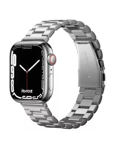 Bracelet Casual Acier Inoxydable pour Apple Watch 8, 7, 6, SE, 5, 4...