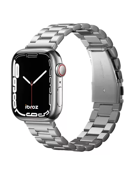 Casual Stainless Steel Bracelet for Apple Watch 8, 7, 6, SE, 5, 4...