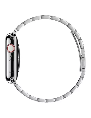 Casual Stainless Steel Bracelet for Apple Watch 8, 7, 6, SE, 5, 4...