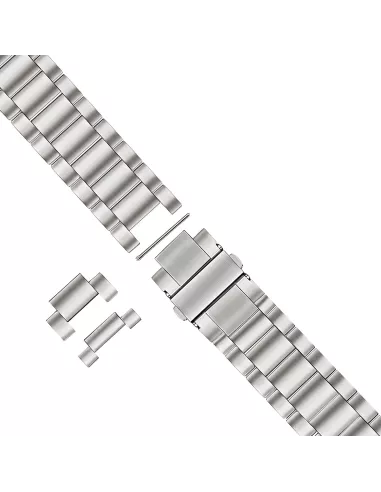 Bracelet Casual Acier Inoxydable pour Apple Watch 8, 7, 6, SE, 5, 4...
