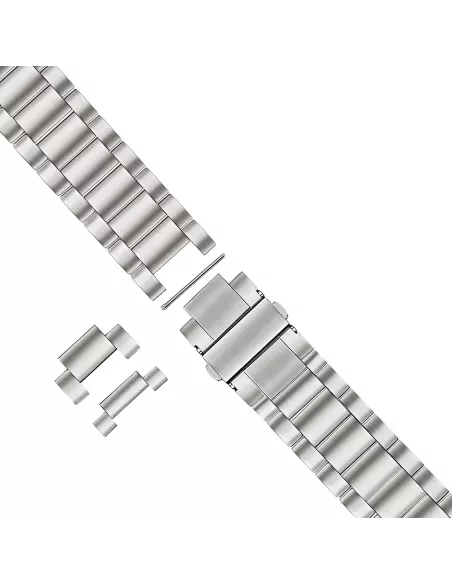 Bracelet Casual Acier Inoxydable pour Apple Watch 8, 7, 6, SE, 5, 4...