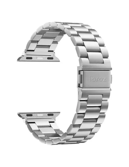 Bracelet Casual Acier Inoxydable pour Apple Watch 8, 7, 6, SE, 5, 4...