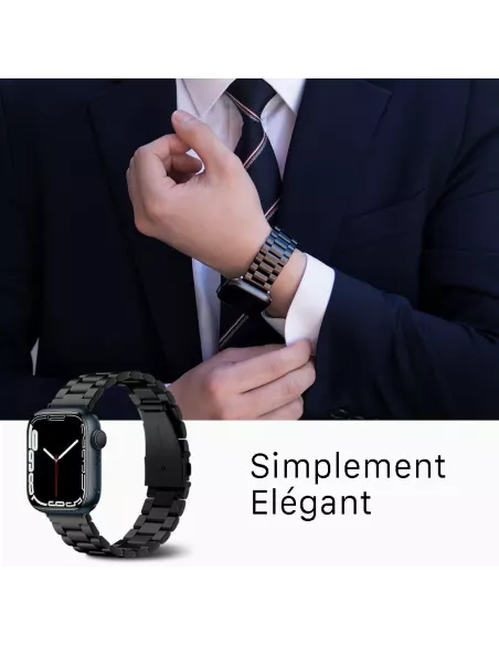 Casual Stainless Steel Bracelet for Apple Watch 8, 7, 6, SE, 5, 4...